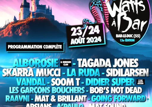 Watts à Bar 2024