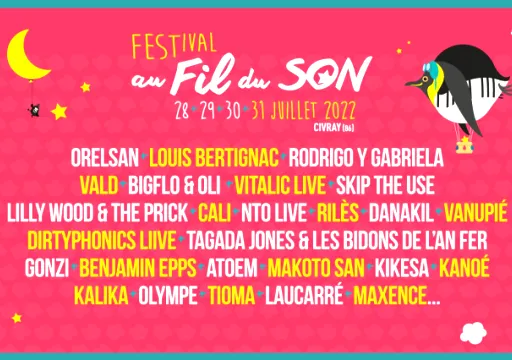 Au Fil du Son 2022