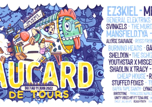 Aucard de Tours 2022