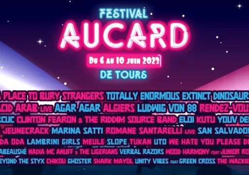 Aucard de Tours 2023