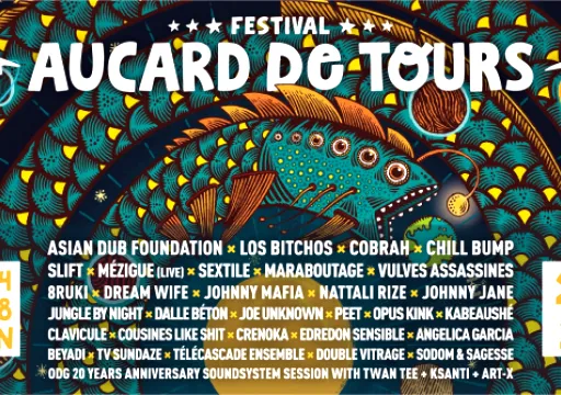 Aucard de Tours 2024