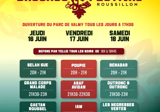 Bacchus Festival 2022