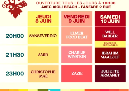 Bacchus Festival 2023