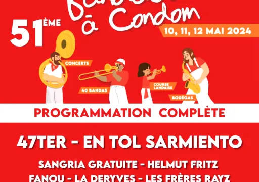 Bandas à Condom 2024