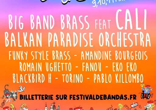 Bandas à Condom 2025