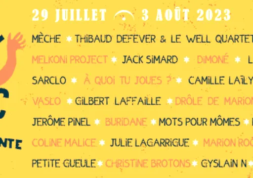 Barjac m'en chante 2023