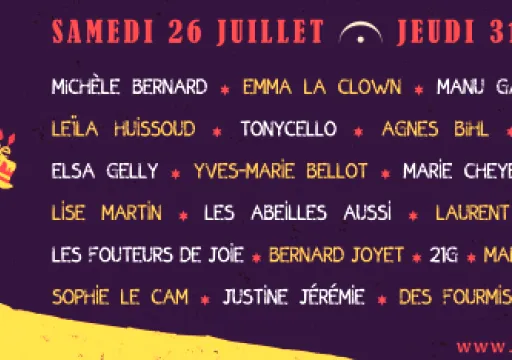 Barjac m'en chante 2025