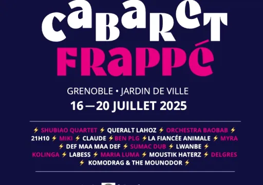 Cabaret Frappé 2025