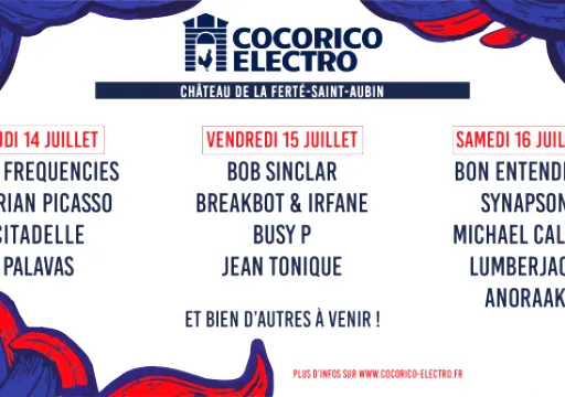 Cocorico Electro 2022