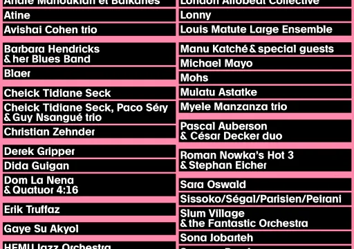 Cully Jazz Festival 2023