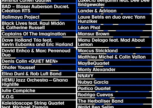 Cully Jazz Festival 2024