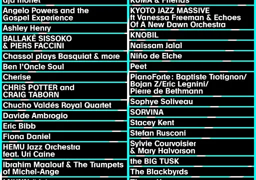 Cully Jazz Festival 2025