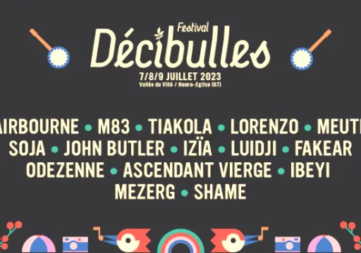 Décibulles 2023