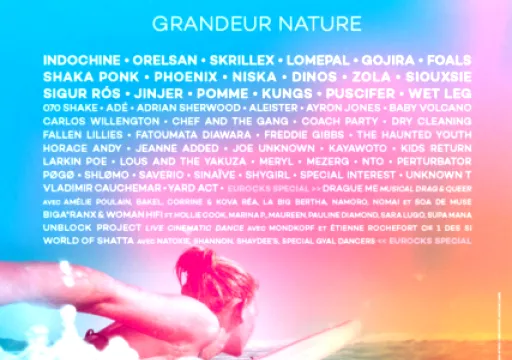 Eurockéennes de Belfort 2023