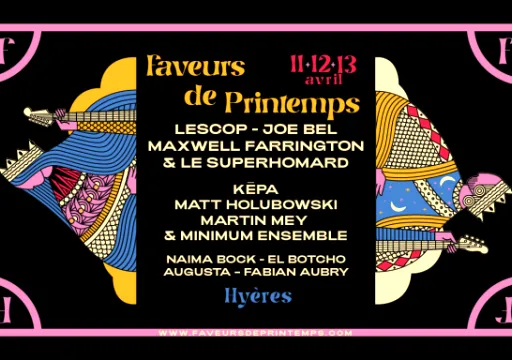 Faveurs de Printemps 2024