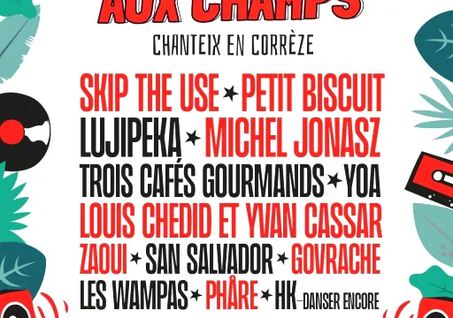 Festival aux Champs 2023