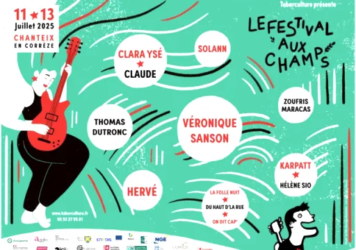 Festival aux Champs 2025