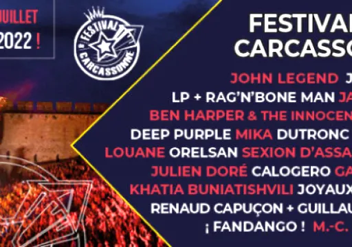 Festival de Carcassonne 2022