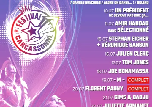Festival de Carcassonne 2023