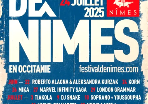 Festival de Nîmes 2025