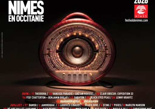 Festival de Nîmes 2026