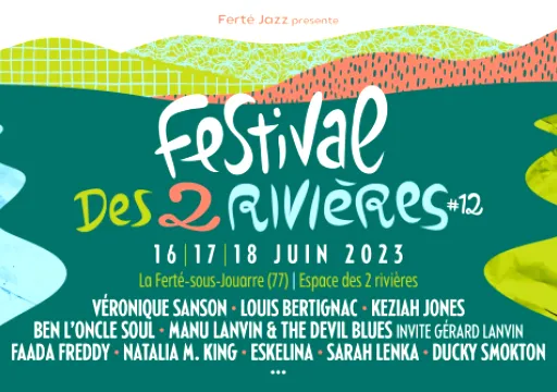 Festival des 2 rivières 2023