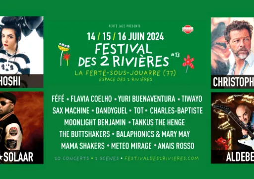 Festival des 2 rivières 2024