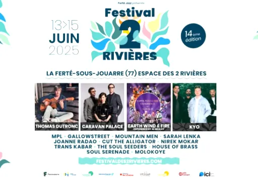 Festival des 2 rivières 2025