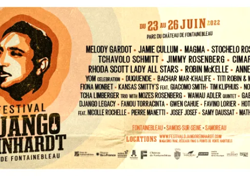 Festival Django Reinhardt 2022