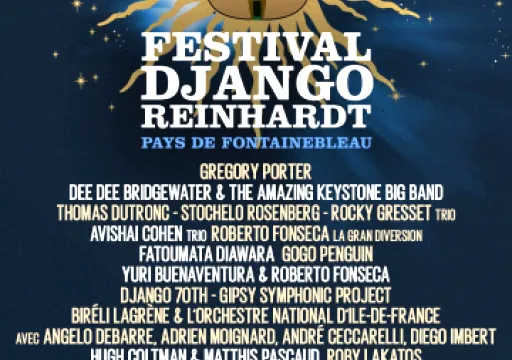 Festival Django Reinhardt 2023