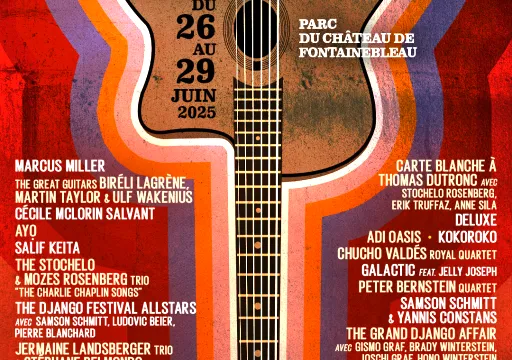 Festival Django Reinhardt 2025