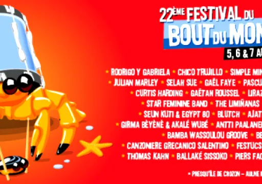 Festival du bout du monde 2022