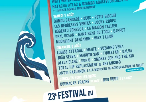 Festival du bout du monde 2023