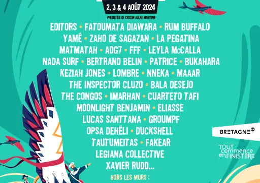 Festival du bout du monde 2024