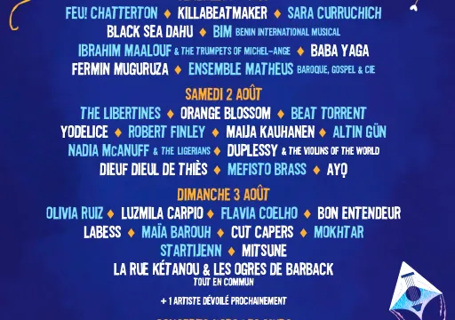 Festival du bout du monde 2025