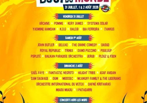 Festival du bout du monde 2026