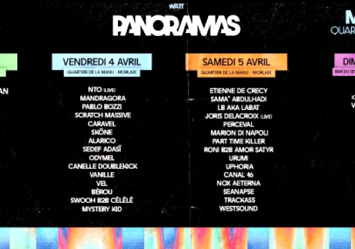 Festival Panoramas 2025