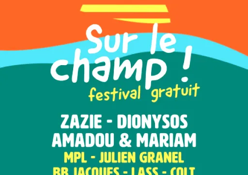 Festival Sur le champ 2024