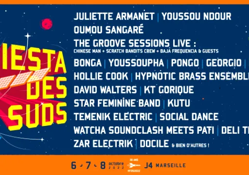 Fiesta des Suds 2022