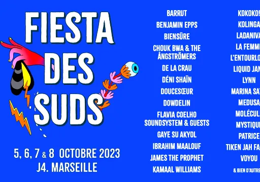 Fiesta des Suds 2023