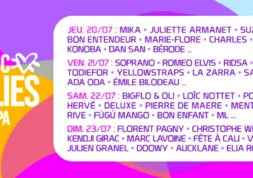 Francofolies de Spa 2023