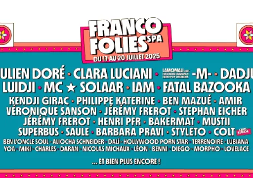 Francofolies de Spa 2025