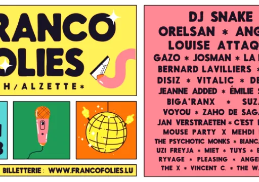 Francofolies Esch/Alzette 2023