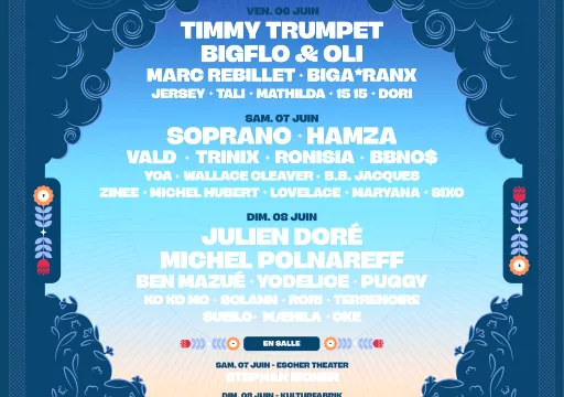 Francofolies Esch/Alzette 2025