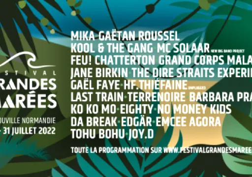 Grandes Marées 2022