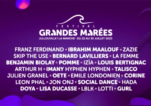 Grandes Marées 2023