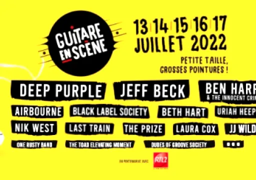 Guitare en scène 2022