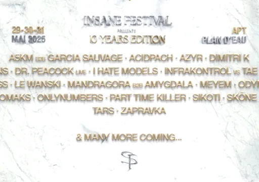 Insane Festival 2025