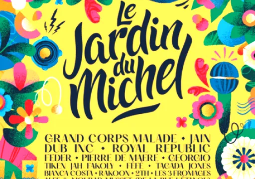 Jardin du Michel 2024