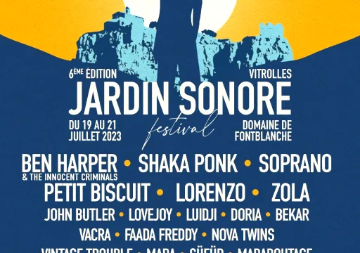 Jardin Sonore 2023